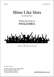 Shine Like Stars SAB choral sheet music cover Thumbnail